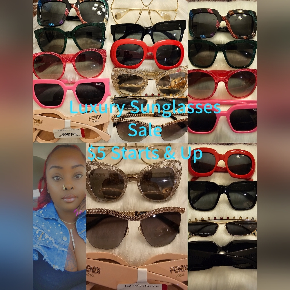 🩷 Like This Listing To Be Notified For Sunglasses Live Show🩷